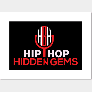 Hip Hop Hidden Gems Podcast Posters and Art